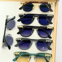 $82.00 USD Chrome Hearts AAA Quality Sunglasses #1424297