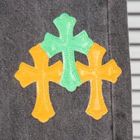 $52.00 USD Chrome Hearts Jeans For Men #1424500