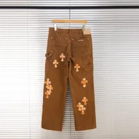 $60.00 USD Chrome Hearts Jeans For Men #1424510