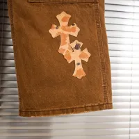 $60.00 USD Chrome Hearts Jeans For Men #1424510