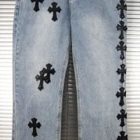 $48.00 USD Chrome Hearts Jeans For Men #1424513