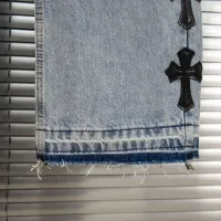 $48.00 USD Chrome Hearts Jeans For Men #1424513