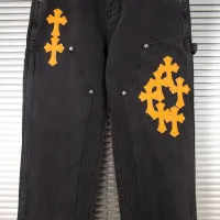$56.00 USD Chrome Hearts Jeans For Men #1424518