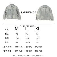 $56.00 USD Balenciaga Jackets Long Sleeved For Men #1424567