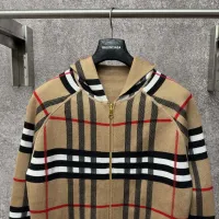 $100.00 USD Burberry Fashion Sweaters Long Sleeved For Men #1424691
