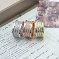 $29.00 USD Bvlgari Rings In Rose Gold For Unisex #1424902