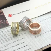 $29.00 USD Bvlgari Rings In Gold For Unisex #1424905