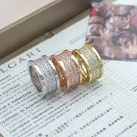 $29.00 USD Bvlgari Rings In Gold For Unisex #1424905