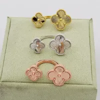 $25.00 USD Van Cleef & Arpels Rings In Rose Gold For Women #1425131