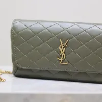 $155.00 USD Yves Saint Laurent YSL AAAAA Quality Messenger Bags For Women #1425188