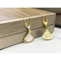 $27.00 USD Bvlgari Necklaces For Women #1425761