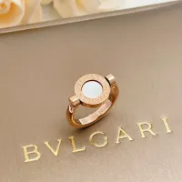 $29.00 USD Bvlgari Rings In Rose Gold For Women #1425879