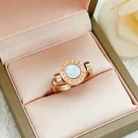 $29.00 USD Bvlgari Rings In Rose Gold For Women #1425879
