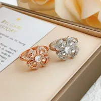 $29.00 USD Bvlgari Rings In Rose Gold For Women #1425883