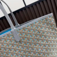 $76.00 USD Goyard AAA Quality Shoulder Bags In Blue For Women #1426517