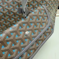 $76.00 USD Goyard AAA Quality Shoulder Bags In Blue For Women #1426517
