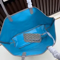 $76.00 USD Goyard AAA Quality Shoulder Bags In Blue For Women #1426517
