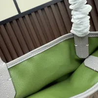$72.00 USD Goyard AAA Quality Shoulder Bags In Green For Women #1426523