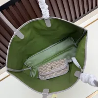 $72.00 USD Goyard AAA Quality Shoulder Bags In Green For Women #1426523