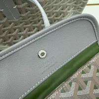 $72.00 USD Goyard AAA Quality Shoulder Bags In Green For Women #1426523