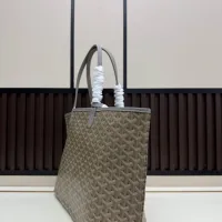 $76.00 USD Goyard AAA Quality Shoulder Bags In Green For Women #1426524