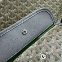 $76.00 USD Goyard AAA Quality Shoulder Bags In Green For Women #1426524