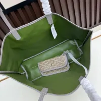 $76.00 USD Goyard AAA Quality Shoulder Bags In Green For Women #1426524