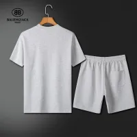 $64.00 USD Balenciaga Fashion Tracksuits Short Sleeved For Men #1426560