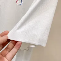 $48.00 USD Moncler T-Shirts Short Sleeved For Men #1426788