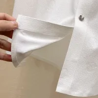 $52.00 USD Moncler Shirts Short Sleeved For Men #1426928