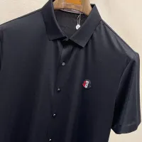 $52.00 USD Moncler Shirts Short Sleeved For Men #1426931