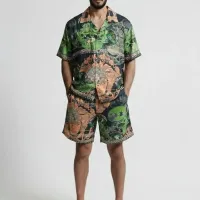 $76.00 USD Versace Tracksuits Short Sleeved For Men #1426951