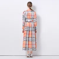 $68.00 USD Burberry Dresses Long Sleeved For Women #1426984