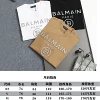 $38.00 USD Balmain T-Shirts Short Sleeved For Unisex #1426992