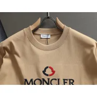 $38.00 USD Moncler T-Shirts Short Sleeved For Unisex #1427067