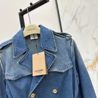 $155.00 USD Burberry Coats Long Sleeved For Women #1427086