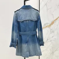 $155.00 USD Burberry Coats Long Sleeved For Women #1427086