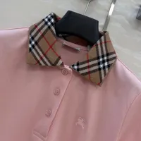 $105.00 USD Burberry Dresses Short Sleeved For Women #1427089