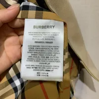 $132.00 USD Burberry Trench Coat Long Sleeved For Women #1427102