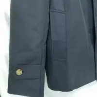 $132.00 USD Burberry Trench Coat Long Sleeved For Women #1427104