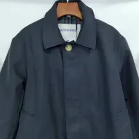 $132.00 USD Burberry Trench Coat Long Sleeved For Women #1427104