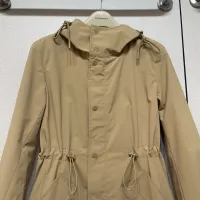 $162.00 USD Burberry Trench Coat Long Sleeved For Women #1427108