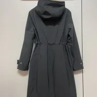 $162.00 USD Burberry Trench Coat Long Sleeved For Women #1427109