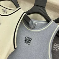 $76.00 USD LOEWE T-Shirts Sleeveless For Women #1427179