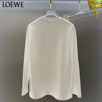 $34.00 USD LOEWE T-Shirts Long Sleeved For Unisex #1427185