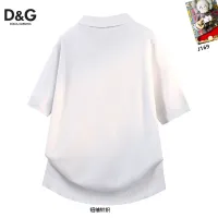 $42.00 USD Dolce & Gabbana D&G T-Shirts Short Sleeved For Men #1427321