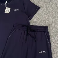 $88.00 USD LOEWE Tracksuits Short Sleeved For Women #1427406