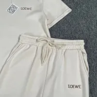 $88.00 USD LOEWE Tracksuits Short Sleeved For Women #1427407
