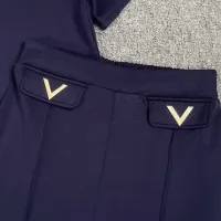 $88.00 USD Valentino Tracksuits Short Sleeved For Women #1427423