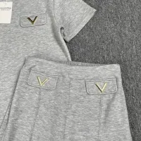 $88.00 USD Valentino Tracksuits Short Sleeved For Women #1427425